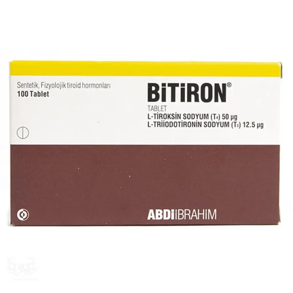 Bitiron - 100 tabs by Abdi Ibrahim, Turkey Bitiron - 100 tabs by Abdi Ibrahim, Turkey