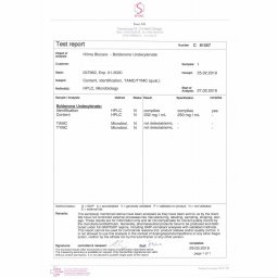 BOLDENONE UNDECYLENATE - 10 ml by Hilma Biocare