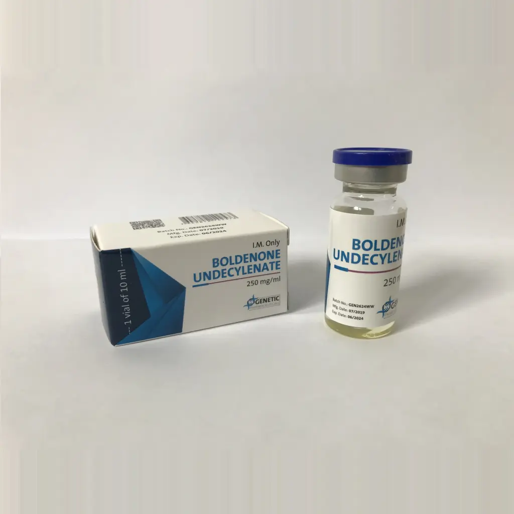 BOLDENONE UNDECYLENATE - 10 ml by Genetic Pharmaceuticals BOLDENONE UNDECYLENATE - 10 ml by Genetic Pharmaceuticals