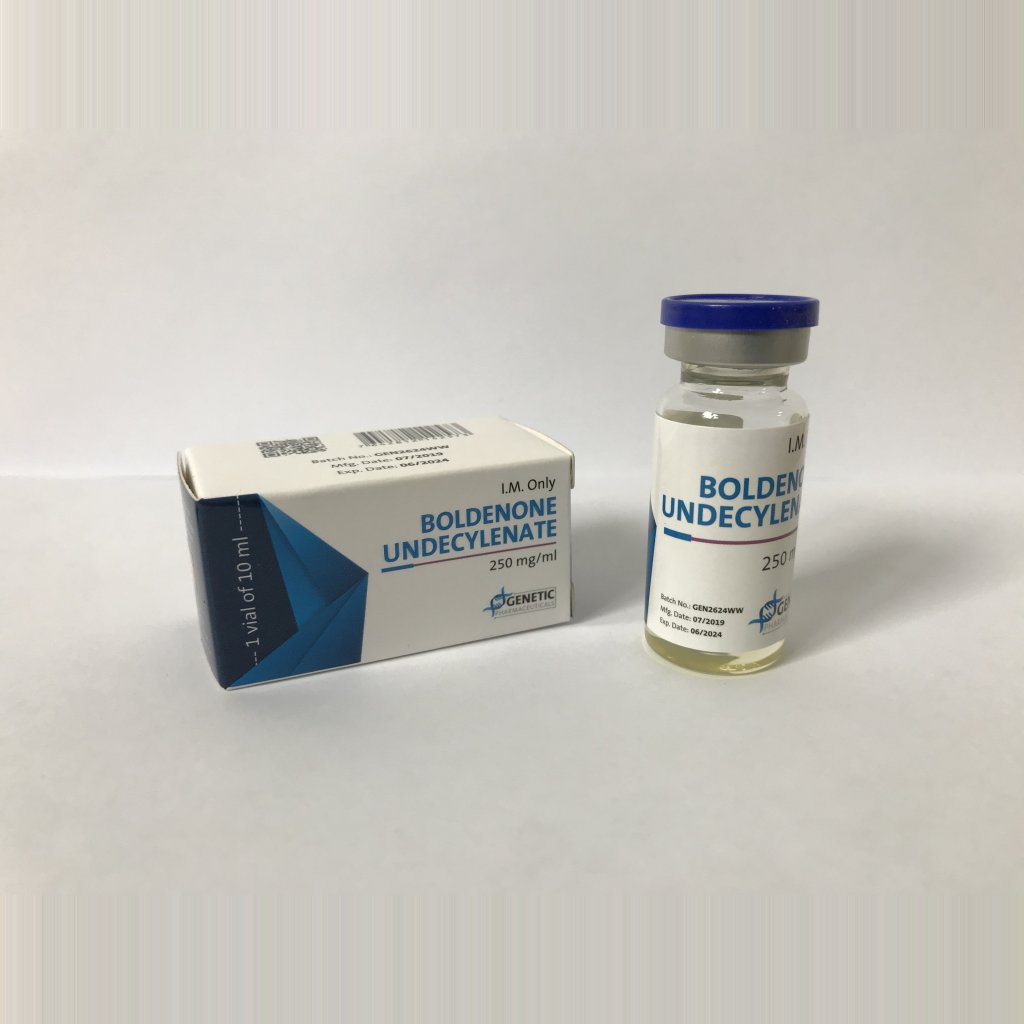 BOLDENONE UNDECYLENATE - 10 ml by Genetic Pharmaceuticals BOLDENONE UNDECYLENATE - 10 ml by Genetic Pharmaceuticals