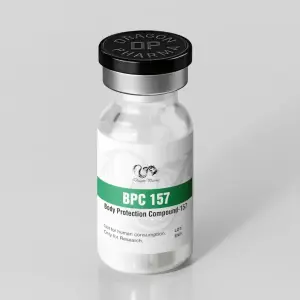 BPC 157 by Dragon Pharma - Buy 2 mL Vial of BPC 157 Peptide (5 mg)