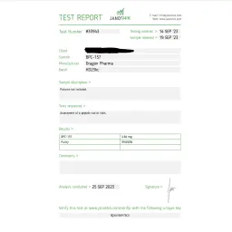 BPC 157 - vial by Dragon Pharma, Europe