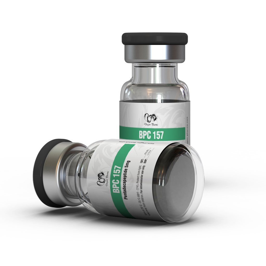 BPC 157 - vial by Dragon Pharma, Europe BPC 157 - vial by Dragon Pharma, Europe