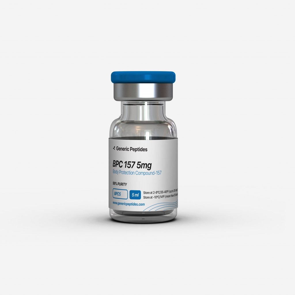 BPC-157 5 MG - vial by Generic Peptides BPC-157 5 MG - vial by Generic Peptides