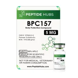 BPC 157 5 MG - 2 ml by Peptide Hubs