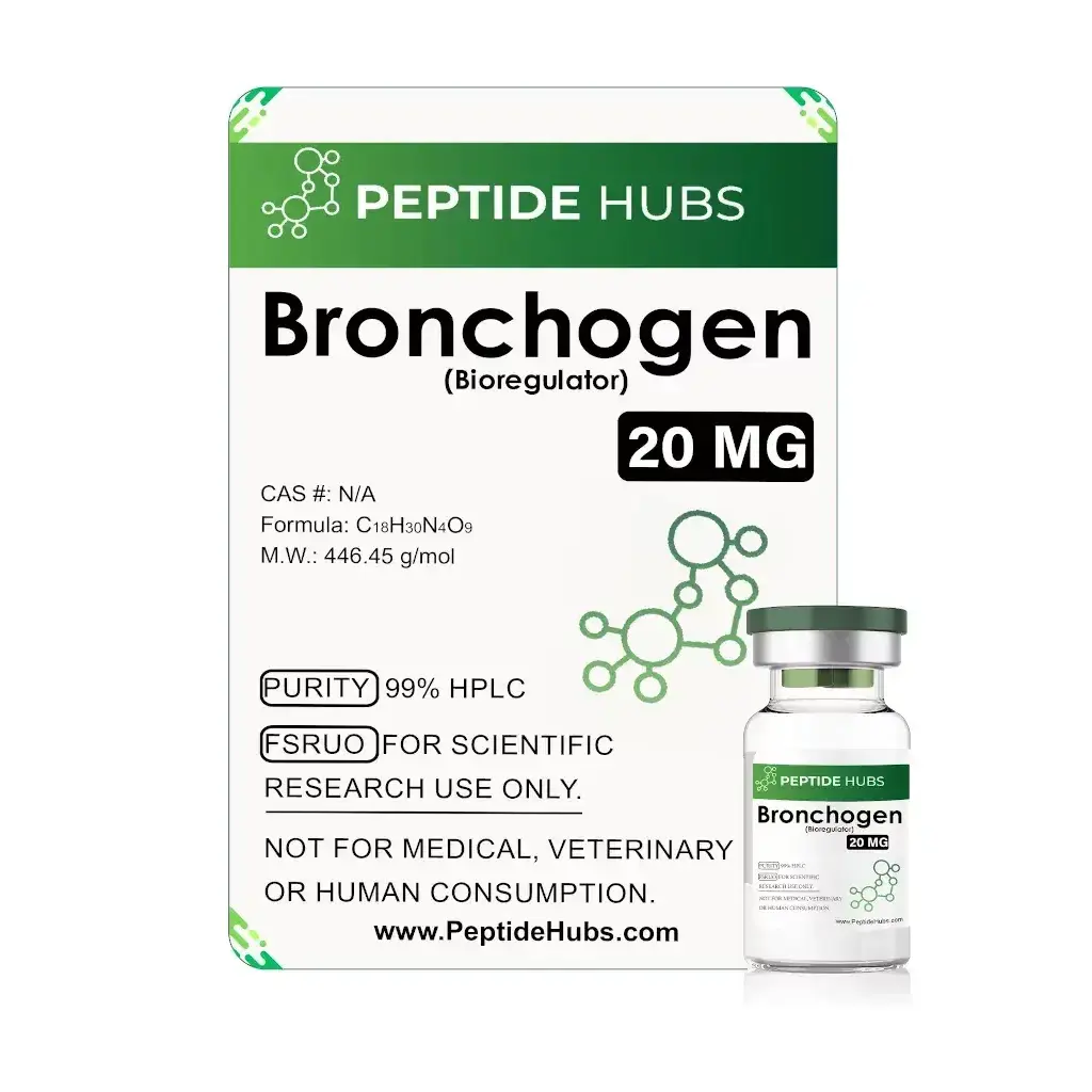 BRONCHOGEN 20 MG - kit by
