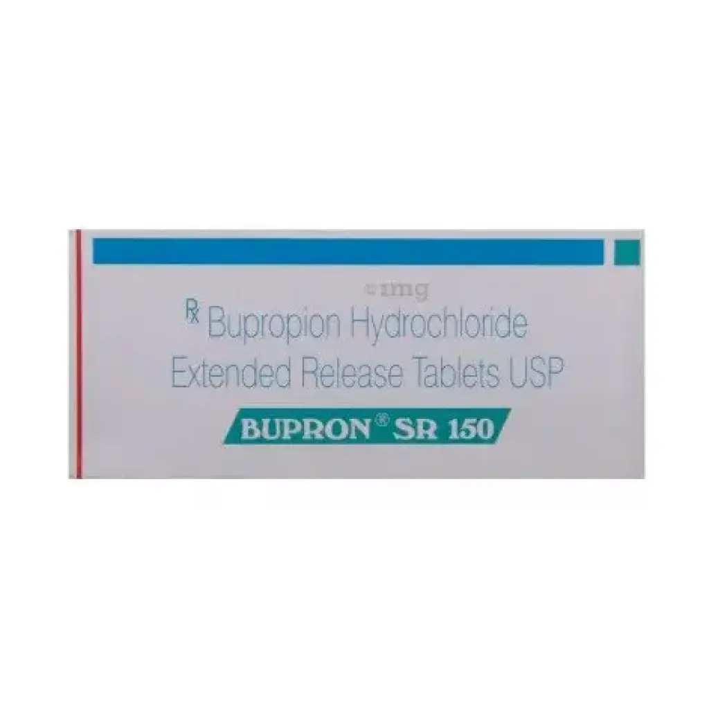 BUPRON SR 150 - 100 tabs by Sun Pharmaceuticals Ind. Ltd. BUPRON SR 150 - 100 tabs by Sun Pharmaceuticals Ind. Ltd.
