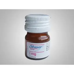 CABASER 1MG - 20 tabs by Pfizer, Turkey
