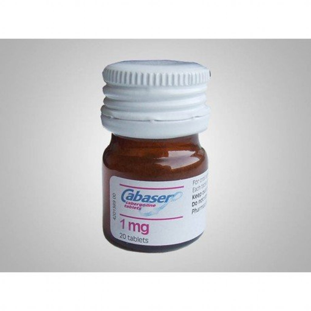 CABASER 1MG - 20 tabs by Pfizer, Turkey CABASER 1MG - 20 tabs by Pfizer, Turkey