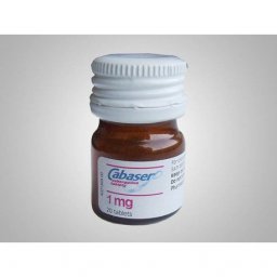 CABASER 1MG - 20 tabs by Pfizer, Turkey