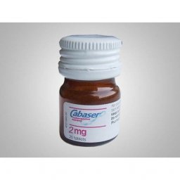 CABASER 2MG - 20 tabs by Pfizer, Turkey
