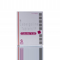CABERLIN 0.25 - 12 tabs by Sun Pharma, India