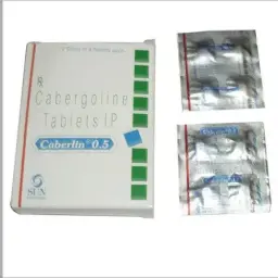 CABERLIN 0.5 - 12 tabs by Sun Pharma, India