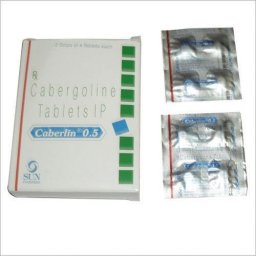 CABERLIN 0.5 - 12 tabs by Sun Pharma, India