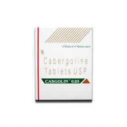 CABGOLIN 0.25 - 16 tabs by Sun Pharma, India