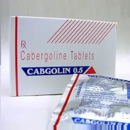 CABGOLIN 0.5 - 16 tabs by Sun Pharma, India