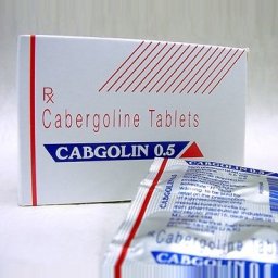 CABGOLIN 0.5 - 16 tabs by Sun Pharma, India