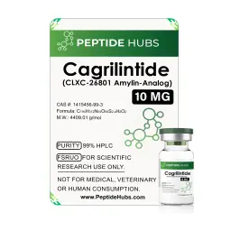 CAGRILINTIDE 10 MG - vial by Peptide Hubs