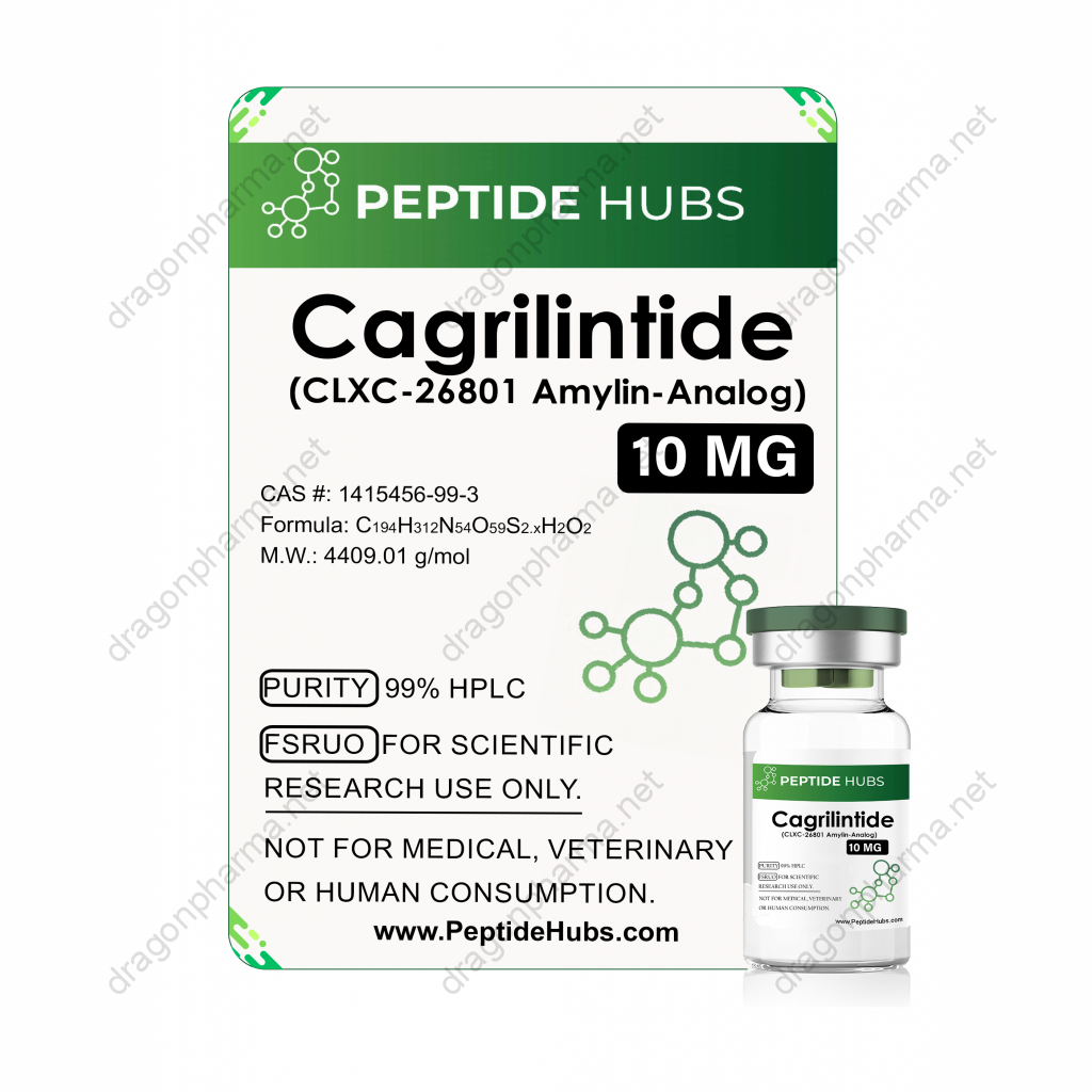 CAGRILINTIDE 10 MG - vial by Peptide Hubs CAGRILINTIDE 10 MG - vial by Peptide Hubs