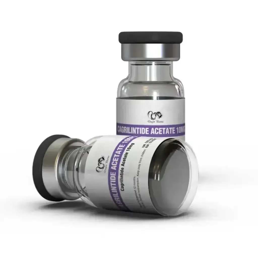 CAGRILINTIDE ACETATE 10 MG - vial by Dragon Pharma, Europe CAGRILINTIDE ACETATE 10 MG - vial by Dragon Pharma, Europe