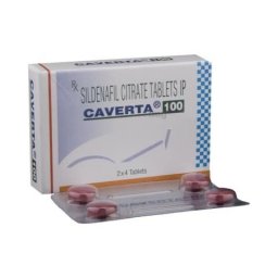 CAVERTA 100 MG - 20 tabs by Ranbaxy, India