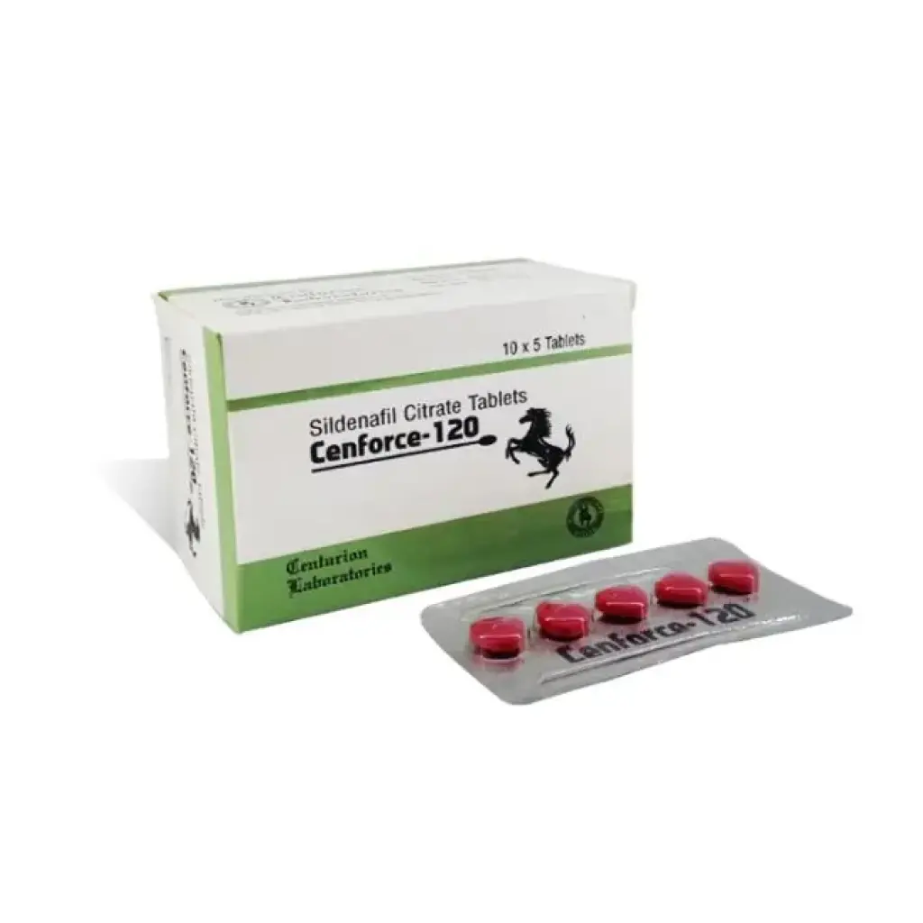 CENFORCE-120 - 50 tabs by Centurion Laboratories