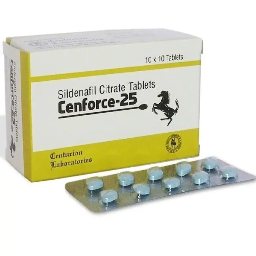 CENFORCE-25 - 100 tabs by Centurion Laboratories