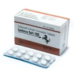 CENFORCE SOFT-100 - 100 tabs by Centurion Laboratories