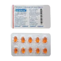 CERNOS CAPS - 90 caps by Sun Pharma, India