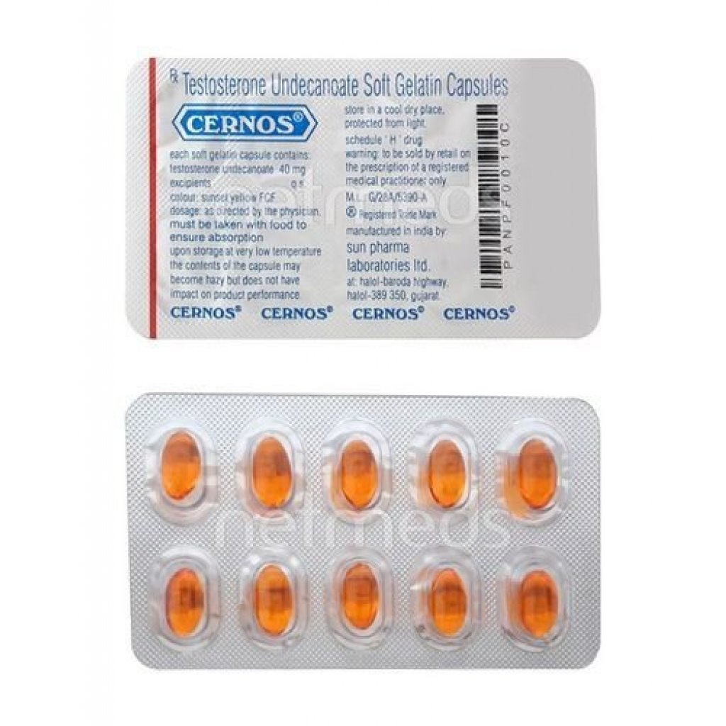 CERNOS CAPS - 90 caps by Sun Pharma, India CERNOS CAPS - 90 caps by Sun Pharma, India