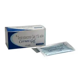 CERNOS GEL 1% - 10 sachets by Sun Pharma, India