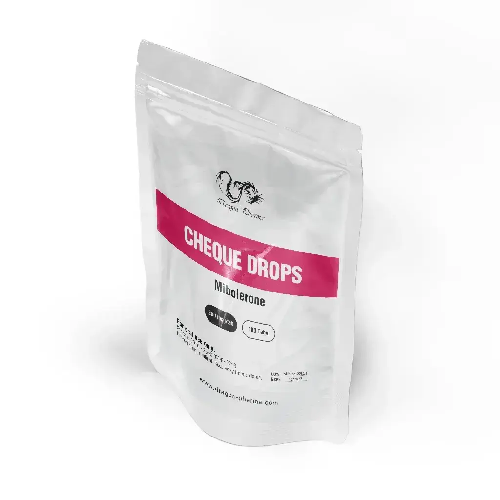 CHEQUE DROPS - 100 tabs by Dragon Pharma, Europe CHEQUE DROPS - 100 tabs by Dragon Pharma, Europe