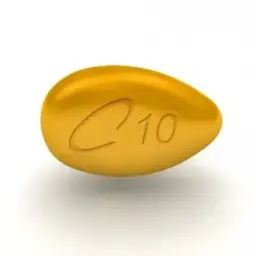 CIALIS 10 MG - 100 tabs by Generic