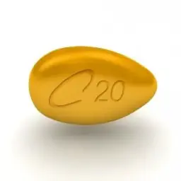 CIALIS 20 MG - 100 tabs by Generic