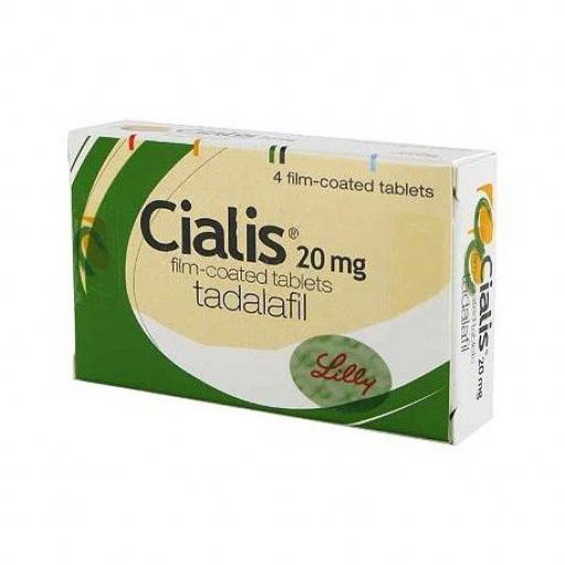 CIALIS 20 MG (Sexual Health) for Sale