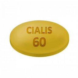 CIALIS 60 MG - 100 tabs by Generic