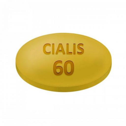 CIALIS 60 MG (Generic) for Sale
