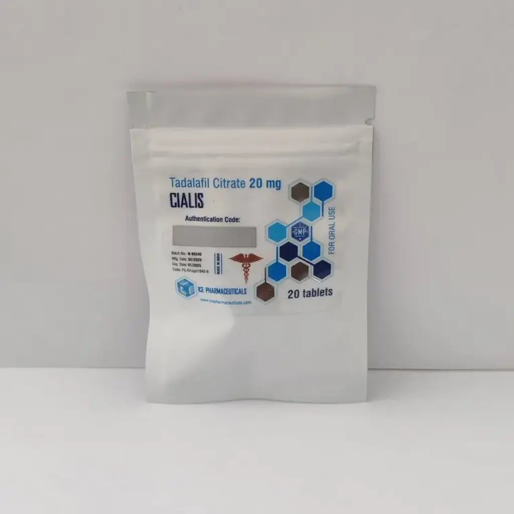 CIALIS - 20 tabs by Ice Pharmaceuticals CIALIS - 20 tabs by Ice Pharmaceuticals