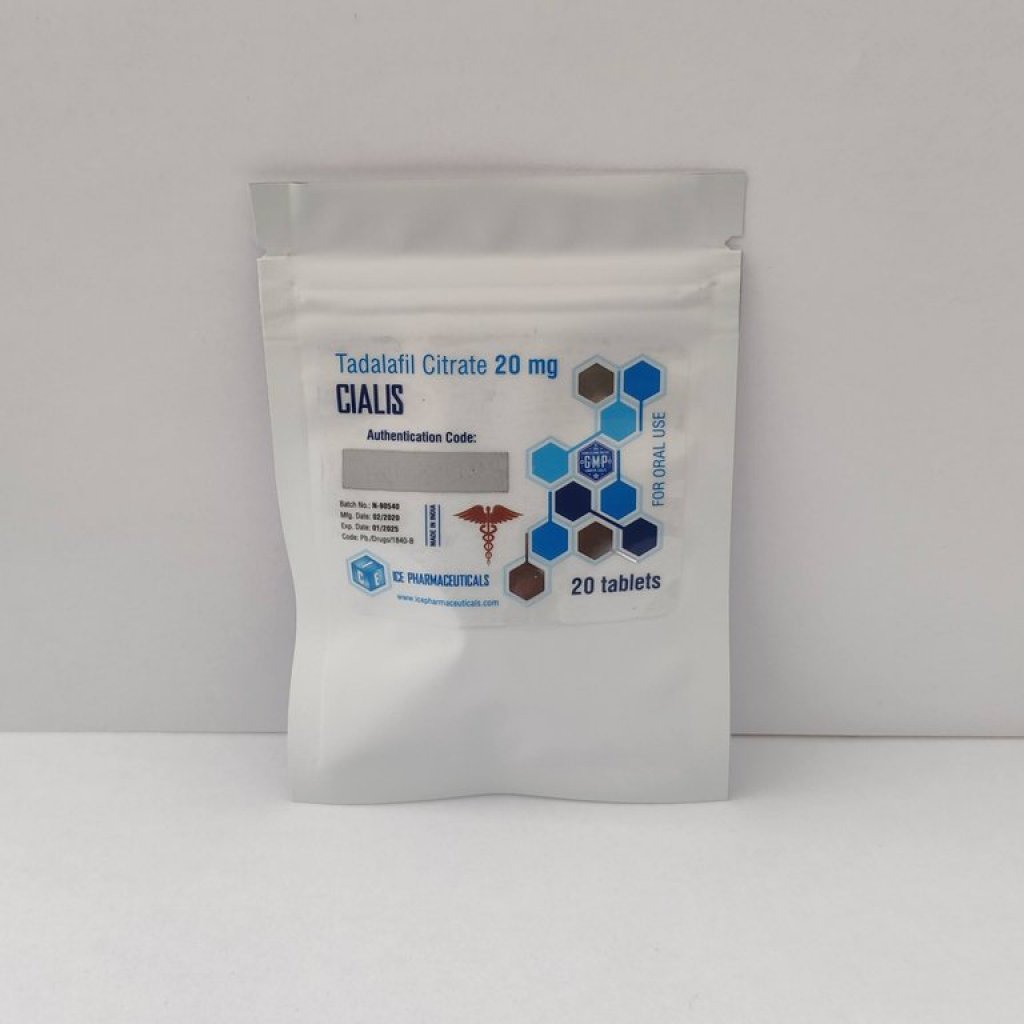 CIALIS - 20 tabs by Ice Pharmaceuticals CIALIS - 20 tabs by Ice Pharmaceuticals