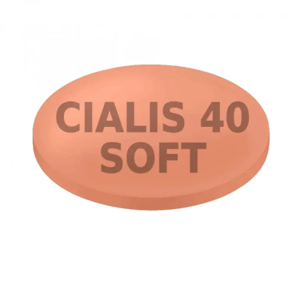 CIALIS SOFT TABS 40 MG - 100 tabs by Generic CIALIS SOFT TABS 40 MG - 100 tabs by Generic