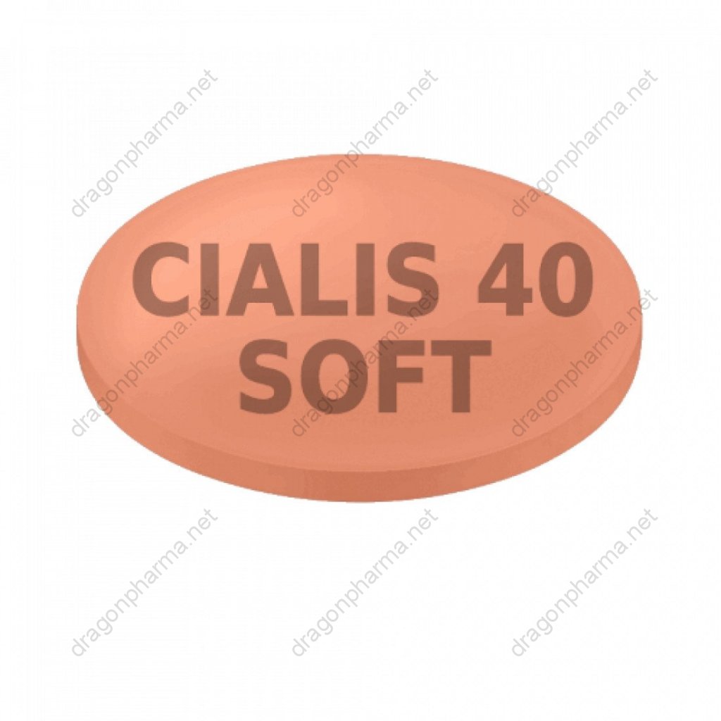 CIALIS SOFT TABS 40 MG