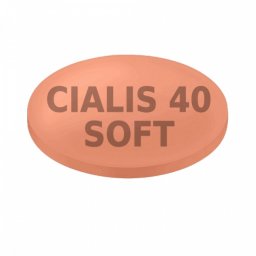 CIALIS SOFT TABS 40 MG - 100 tabs by Generic