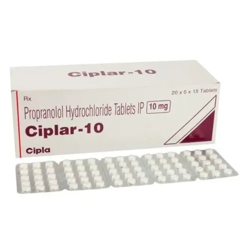 CIPLAR-10 - 100 tabs by Cipla, India