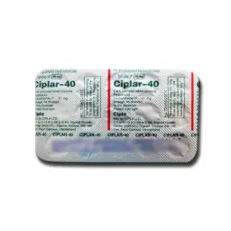 CIPLAR-40 - 100 tabs by Cipla, India