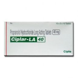 CIPLAR-LA 40 - 100 tabs by Cipla, India