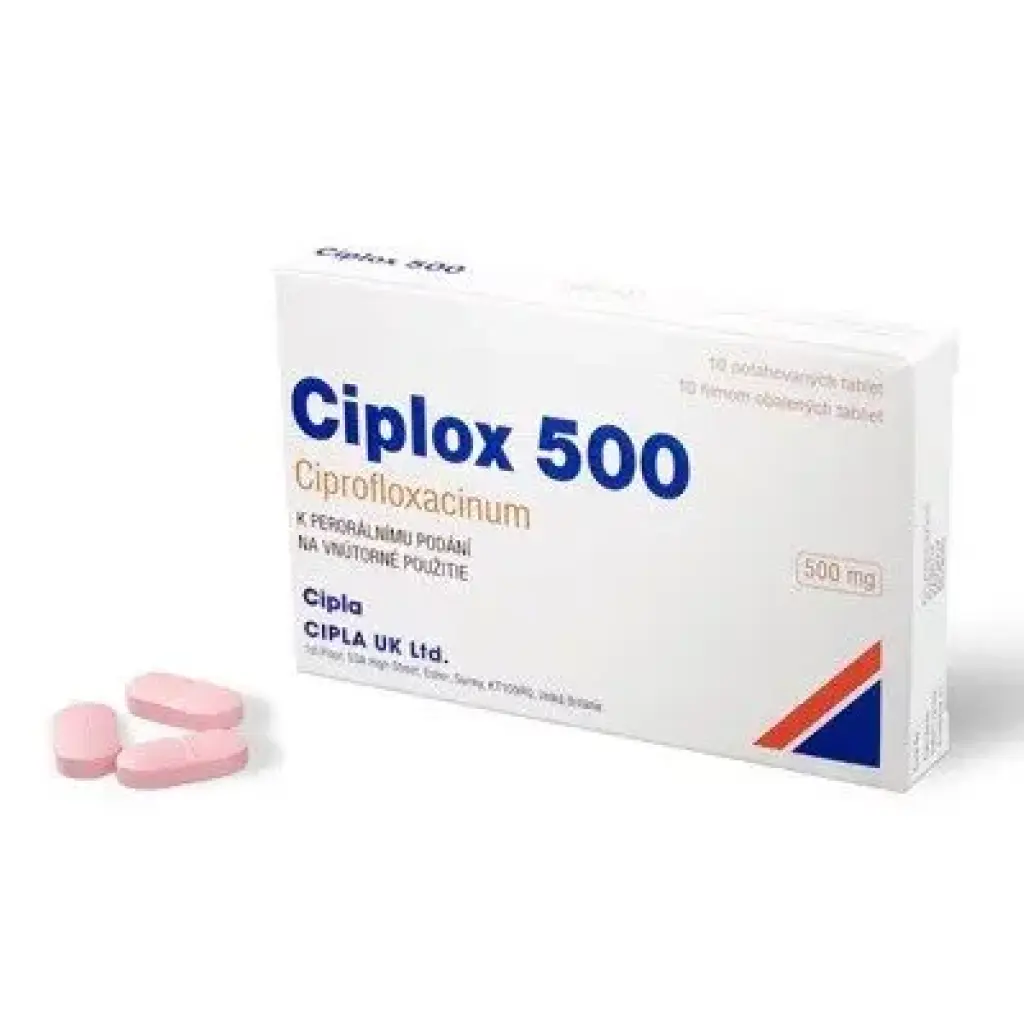 CIPLOX 500 - 50 tabs by Cipla, India