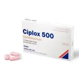 CIPLOX 500 - 50 tabs by Cipla, India