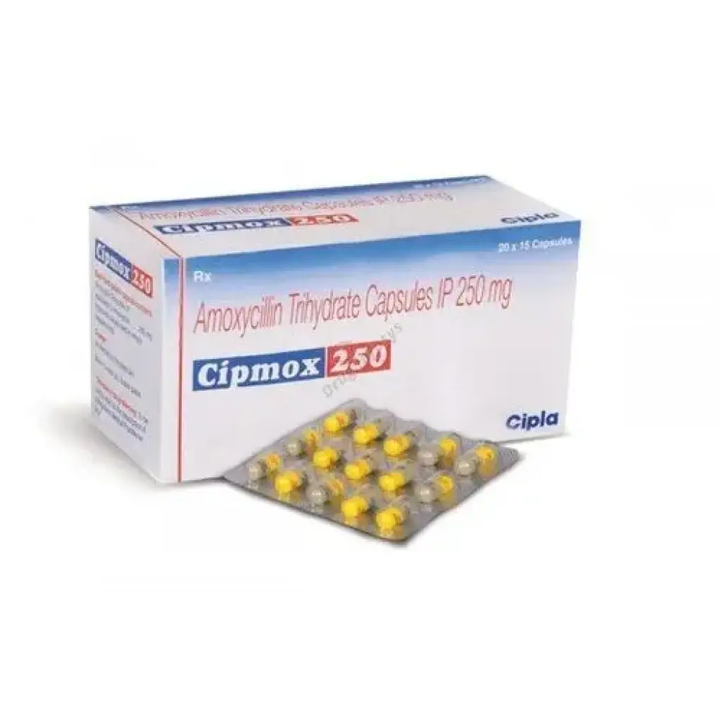 CIPMOX 250 - 90 caps by Cipla, India