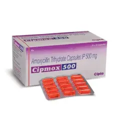 CIPMOX 500 - 90 caps by Cipla, India