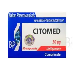 Citomed - 60 tabs by Balkan Pharmaceuticals